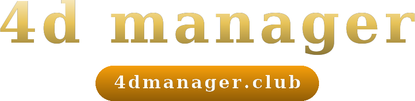 4d manager logo